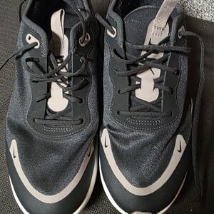 Nike Air Black and Cream Athletic Shoes For Women